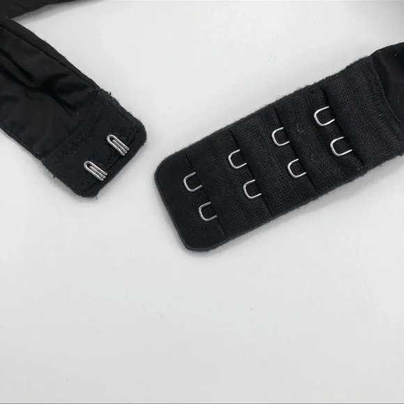 Victorias Secret Dream Angels Padded Demi Bra 32D Black Push Up Underwire - Picture 4 of 7